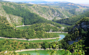 Uvac krstarenje brodom